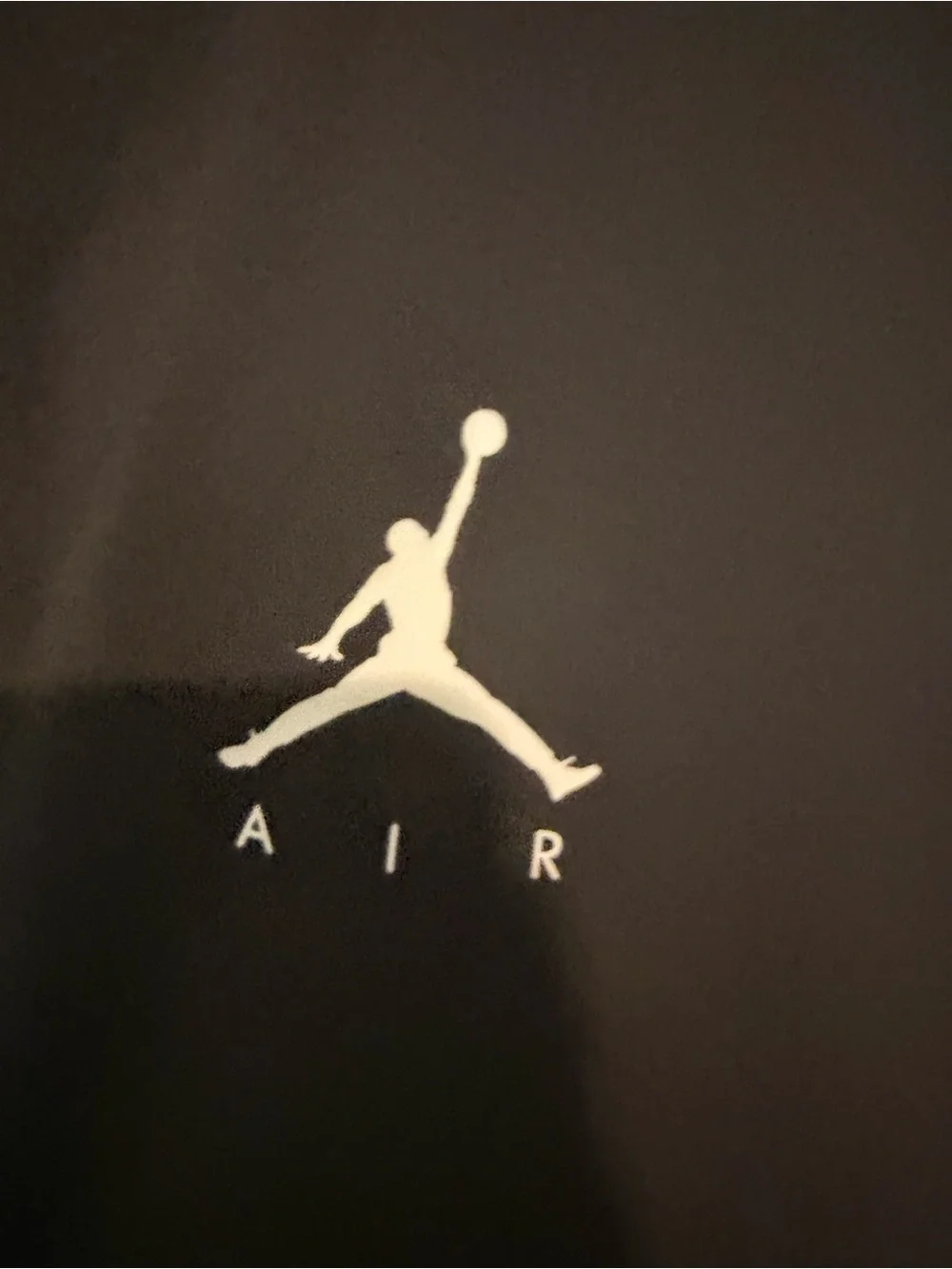 Air Jordan Jacket Sweatshirt Hoodie Mens 2XL Jumpman Full Zip Graphic Black